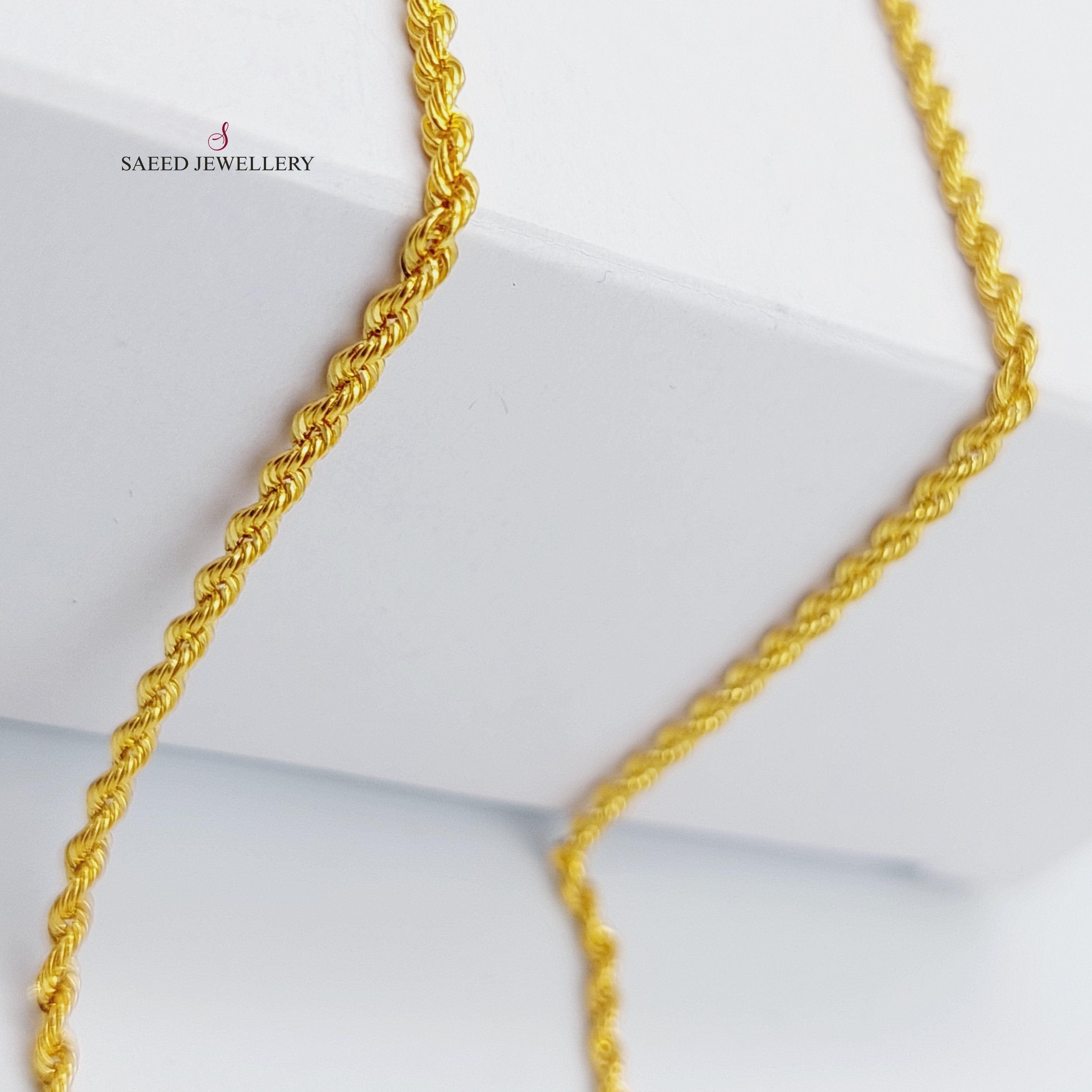 40cm Thin Rope Chain Necklace for Women - Dainty Gold/Silver Plated Layering Jewelry - Perfect for Everyday Wear, Gift Giving & Special Occasions