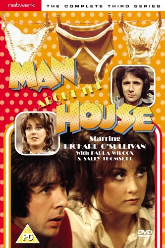 Man About The House: The Complete Third Series DVD [Region 2] - Classic British Sitcom for Comedy Lovers & TV Collectors | Perfect for Home Entertainment & Nostalgic Viewing