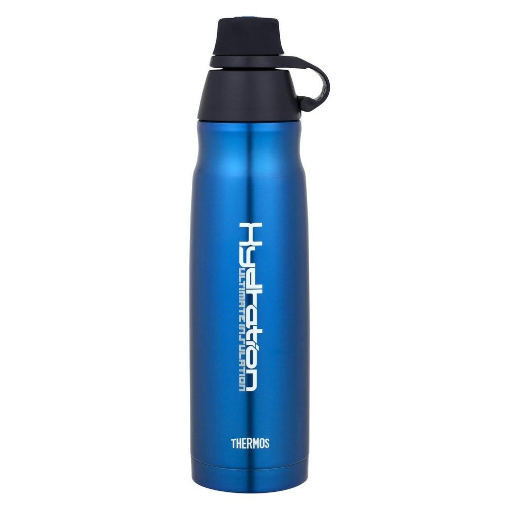 Thermos 770ml Insulated Stainless Steel Kids Water Bottle - Leak Proof, BPA Free, Keeps Drinks Cold for 24 Hours - Perfect for School, Sports & Outdoor Activities (Blue)