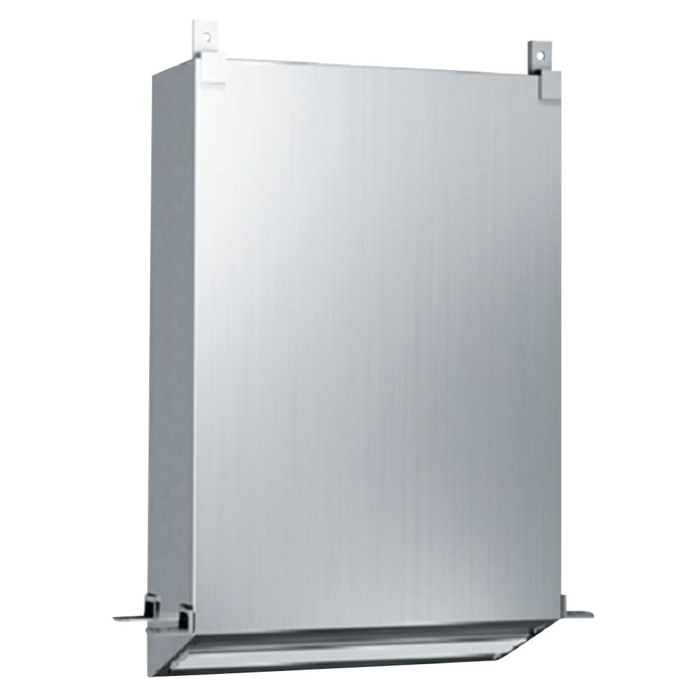 ASI 0439 Traditional Paper Towel Dispenser - Recessed Satin Finish for Bathroom & Kitchen | Commercial & Home Use