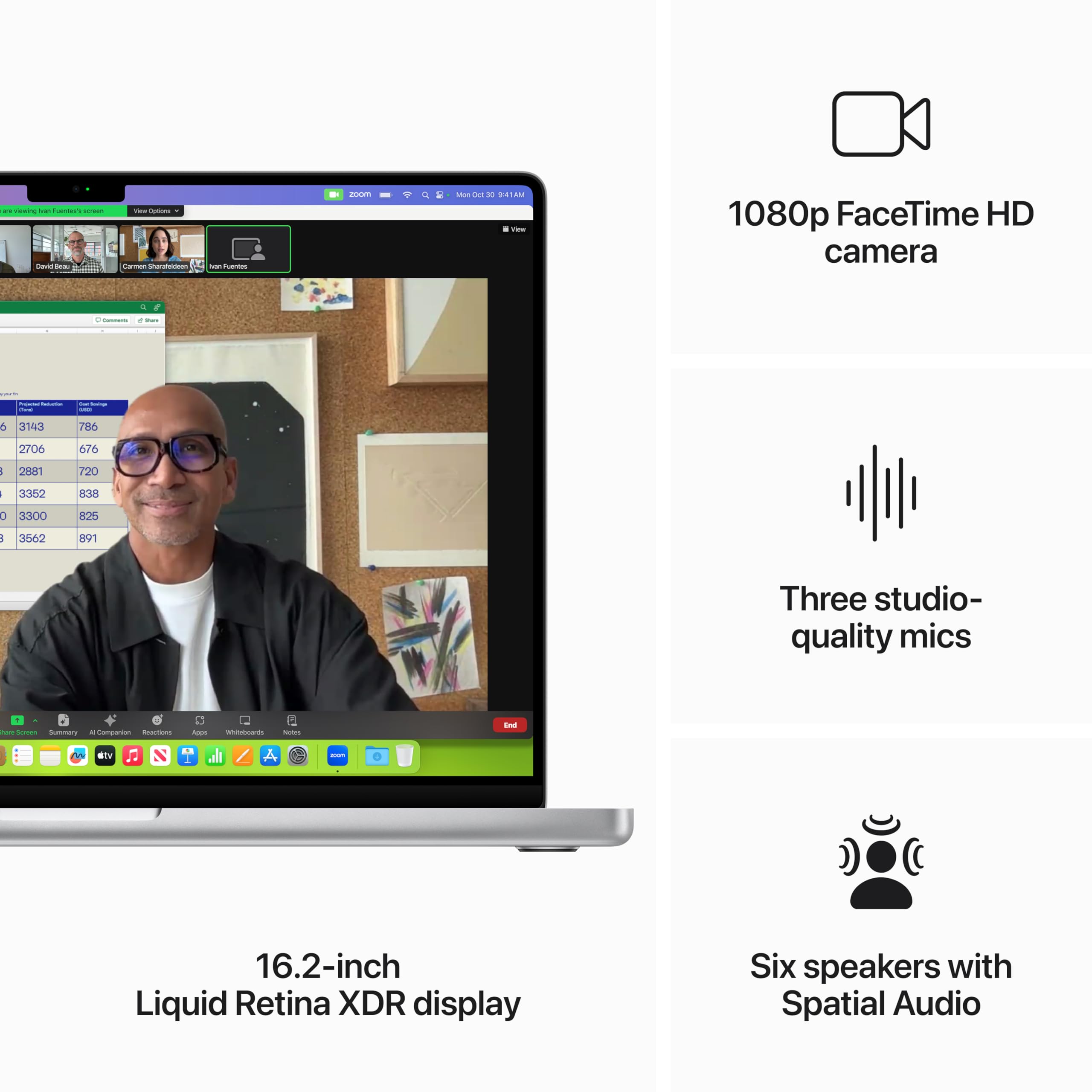 Apple 2023 MacBook Pro 16.2