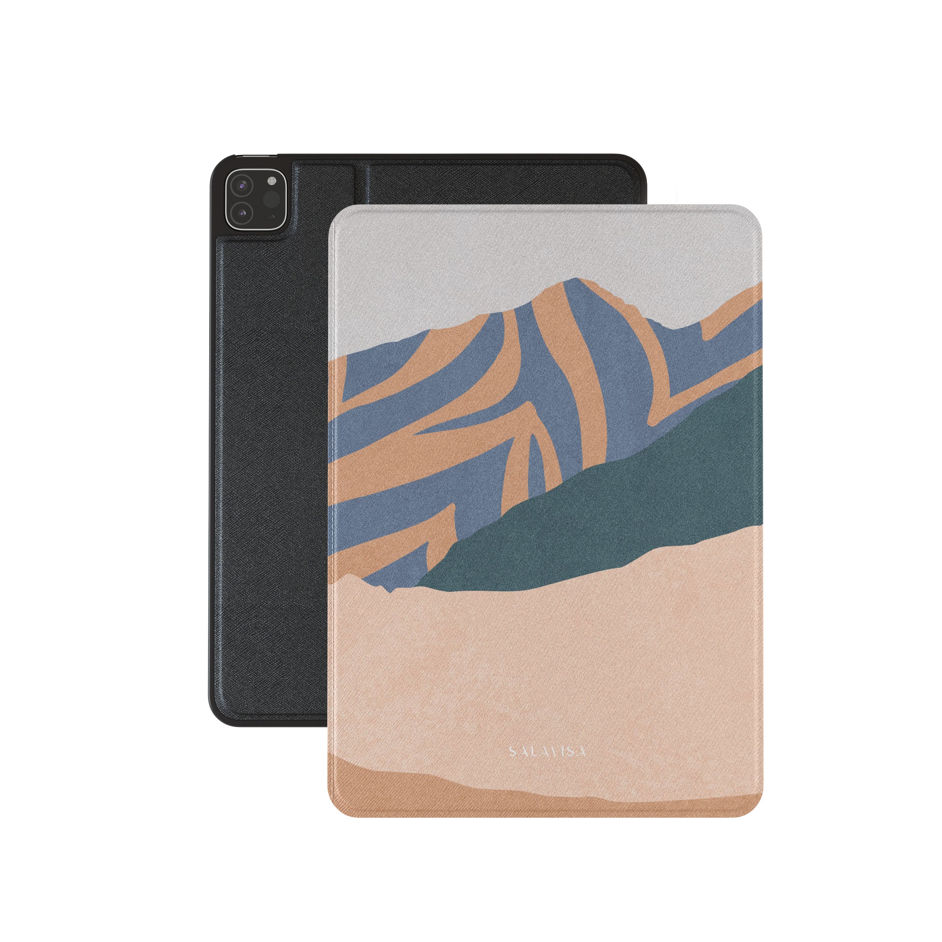 Premium Beige iPad Case - Slim & Protective Cover for iPad Air/Pro - Perfect for Work, Travel & Home Use
