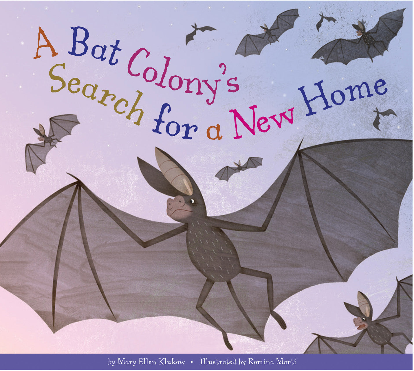 Bat Colony's Search for a New Home - Wildlife Conservation Story for Kids & Nature Lovers - Perfect for Bedtime Reading & Classroom Education