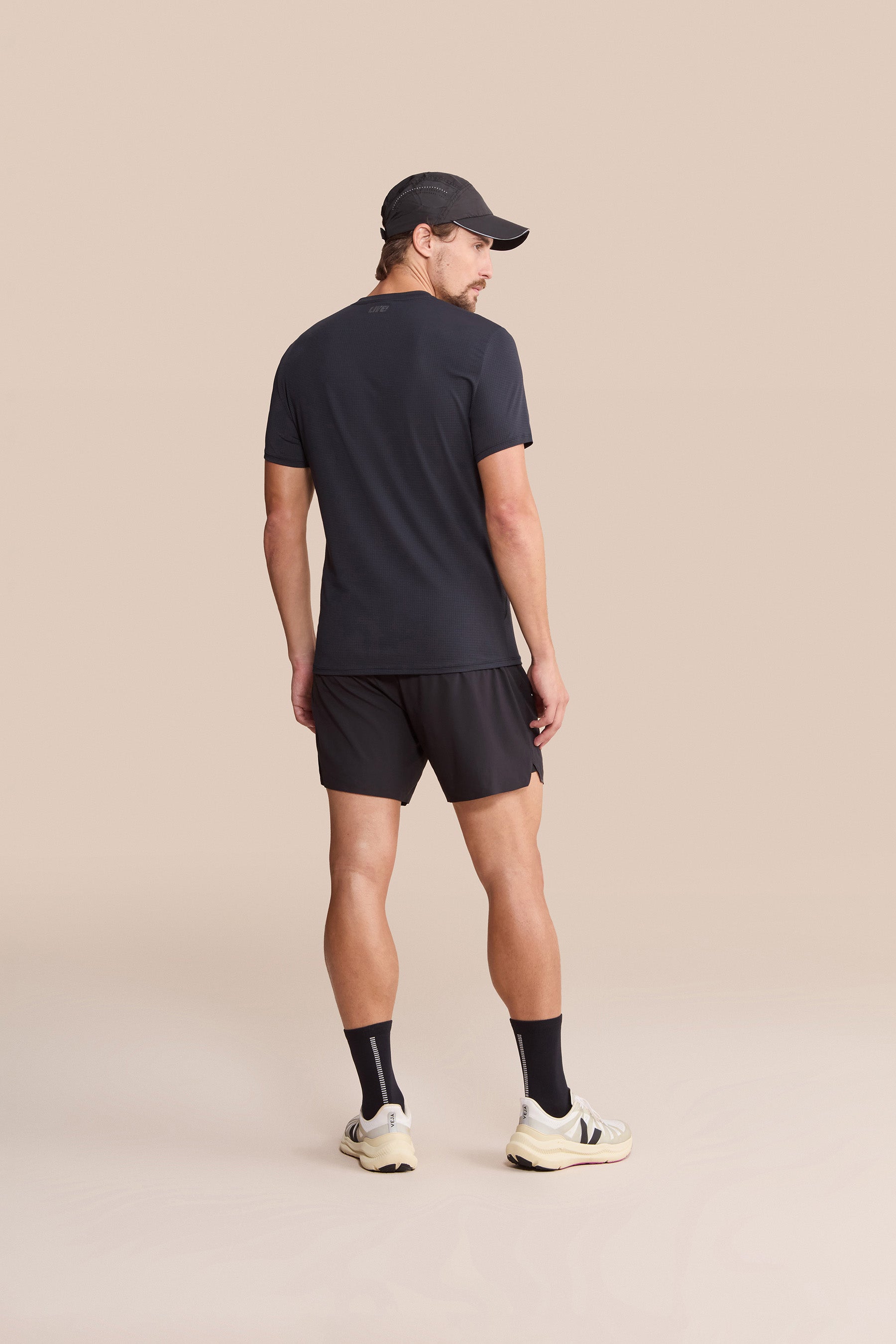 Fit Air Move® Men's Breathable Quick-Dry Performance T-Shirt - Gym Workout, Running & Outdoor Activities