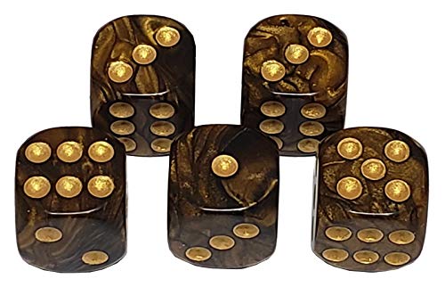 Gold/Black, Gold Pips