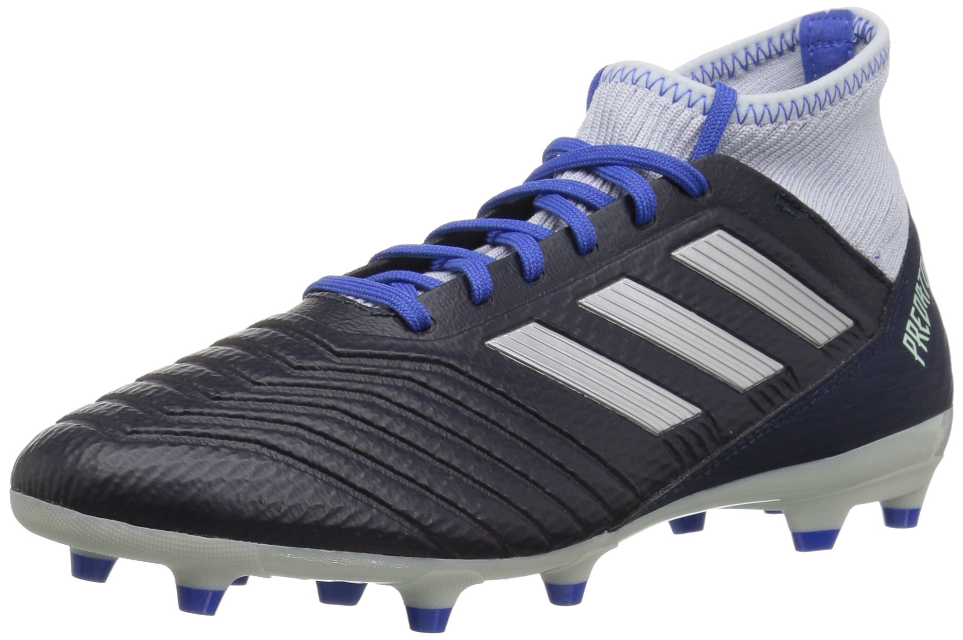 adidas 18.3 Firm Ground Soccer Cleats - Men's Football Shoes for Artificial Turf & Outdoor Play - Perfect for Training, Matches & Competitive Games