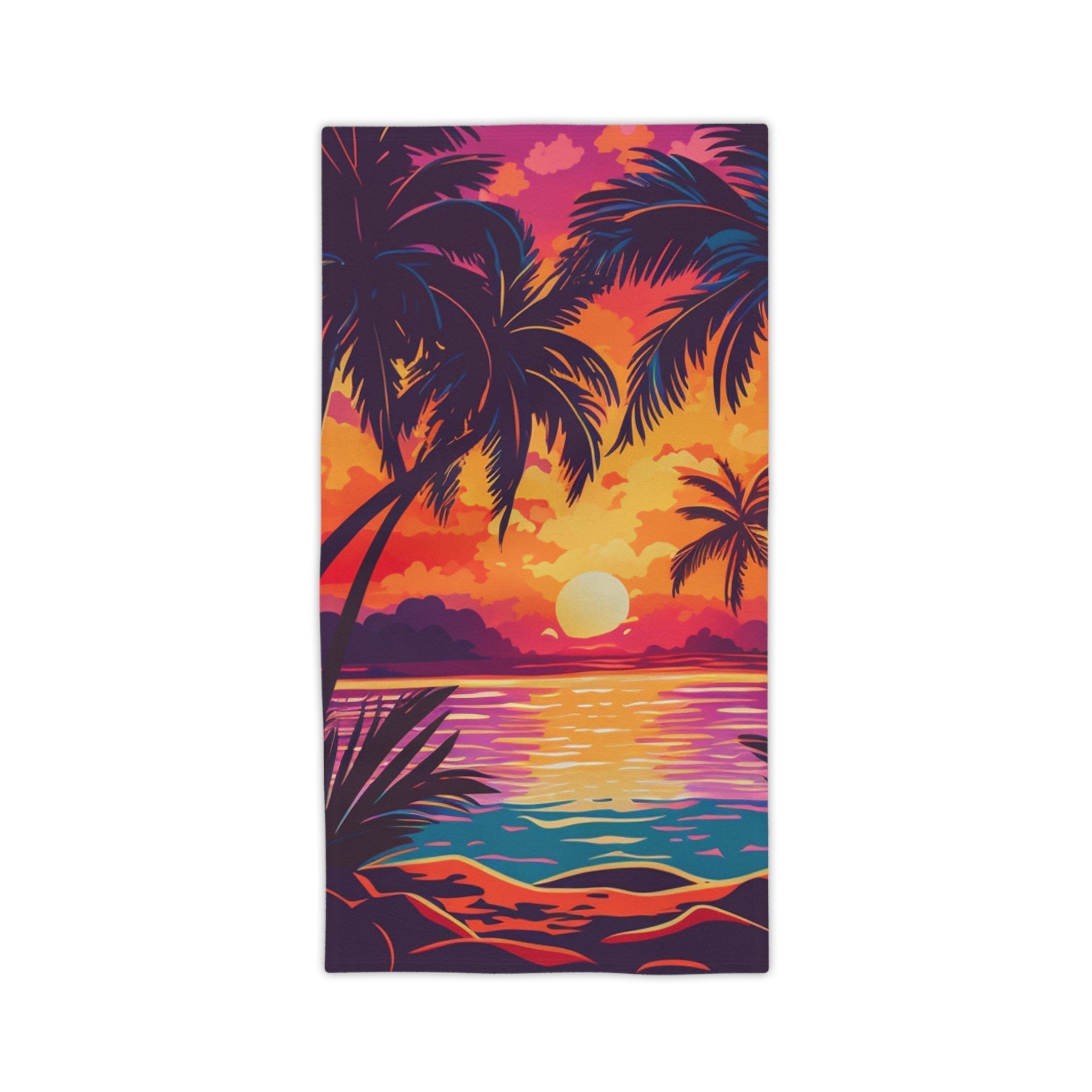 Premium Quick-Dry Beach Towels - Large, Soft & Absorbent for Pool, Sand & Sun - Perfect for Vacation, Travel & Outdoor Activities