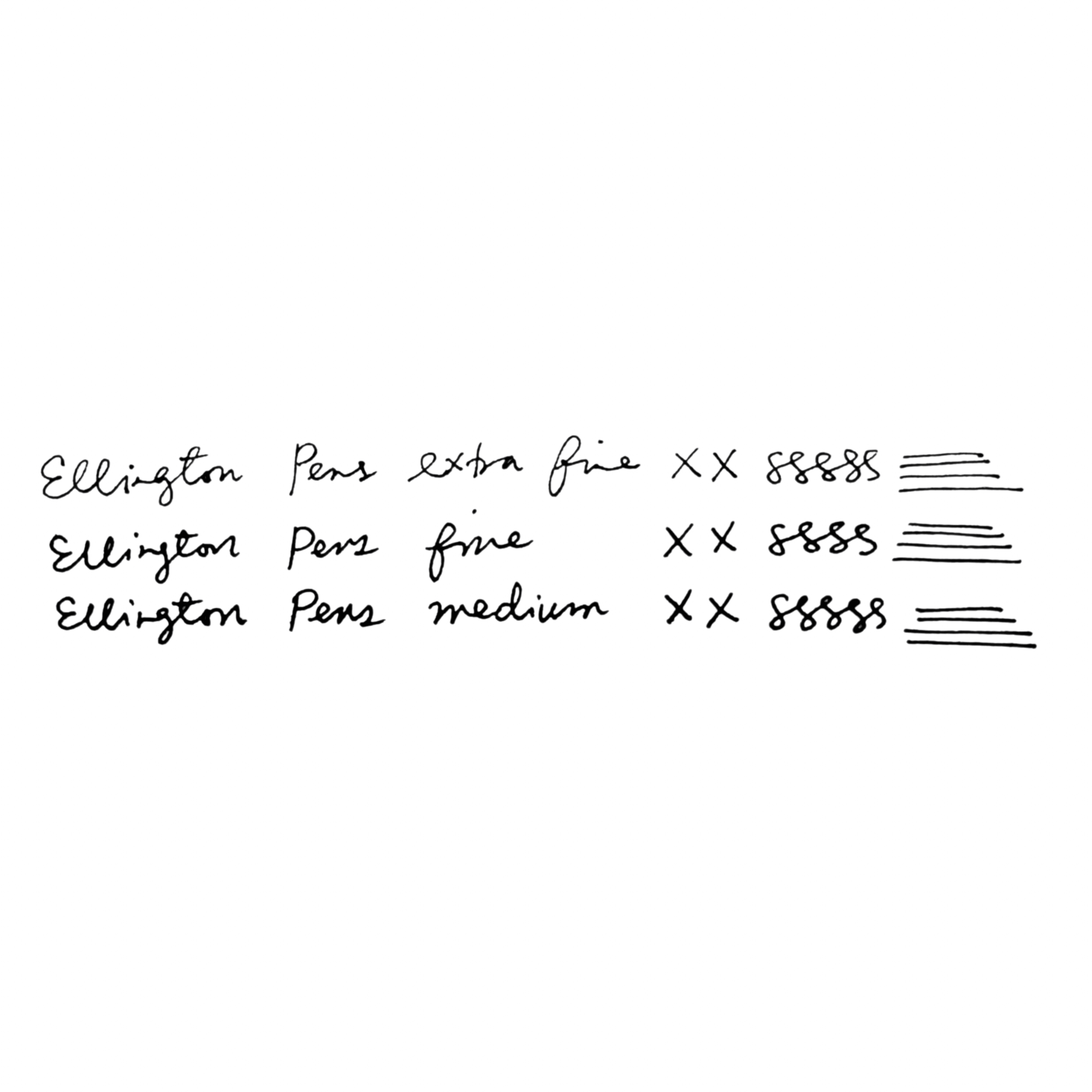 Premium Stealth Fountain Pen - Ultra-Smooth Writing, Elegant Matte Black Design - Perfect for Business, Calligraphy & Gift Giving