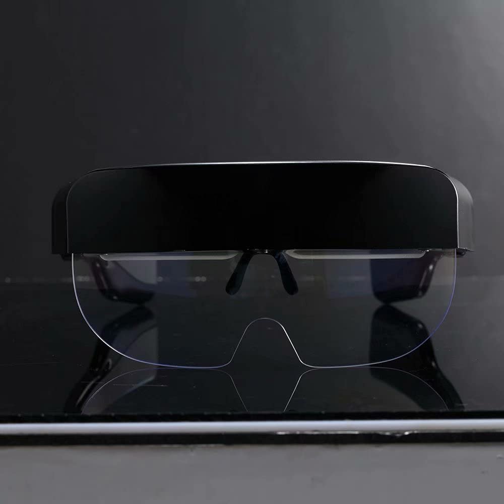 Light Therapy Glasses for Sleep Improvement & Energy Boost - Rechargeable Blue Light Blocking Glasses for Better Sleep, Mood Enhancement & Circadian Rhythm Regulation (Perfect for Night Shift Workers & Jet Lag Recovery)