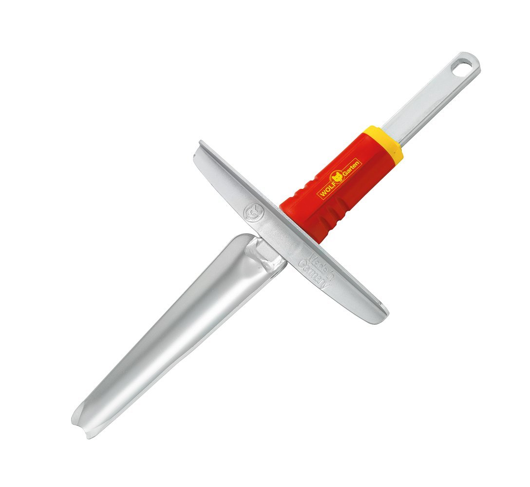 Wolf Garten 2554000 KS-M Premium Stainless Steel Weeding Knife - Hand Tool for Gardening, Lawn Care & Weed Removal - Ideal for Home Gardeners & Professional Landscapers