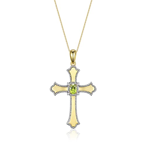 Green Peridot August