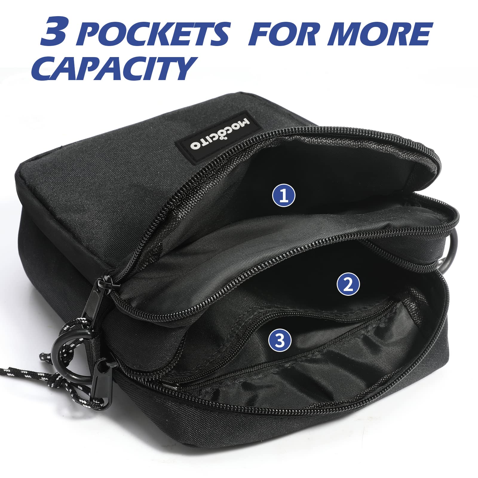 Stylish Unisex Mini Crossbody Bag - 8.6x6.7x3.15 Inches Compact Shoulder Purse for Travel, Passport & Essentials | Perfect for Daily Use, Shopping & Vacations
