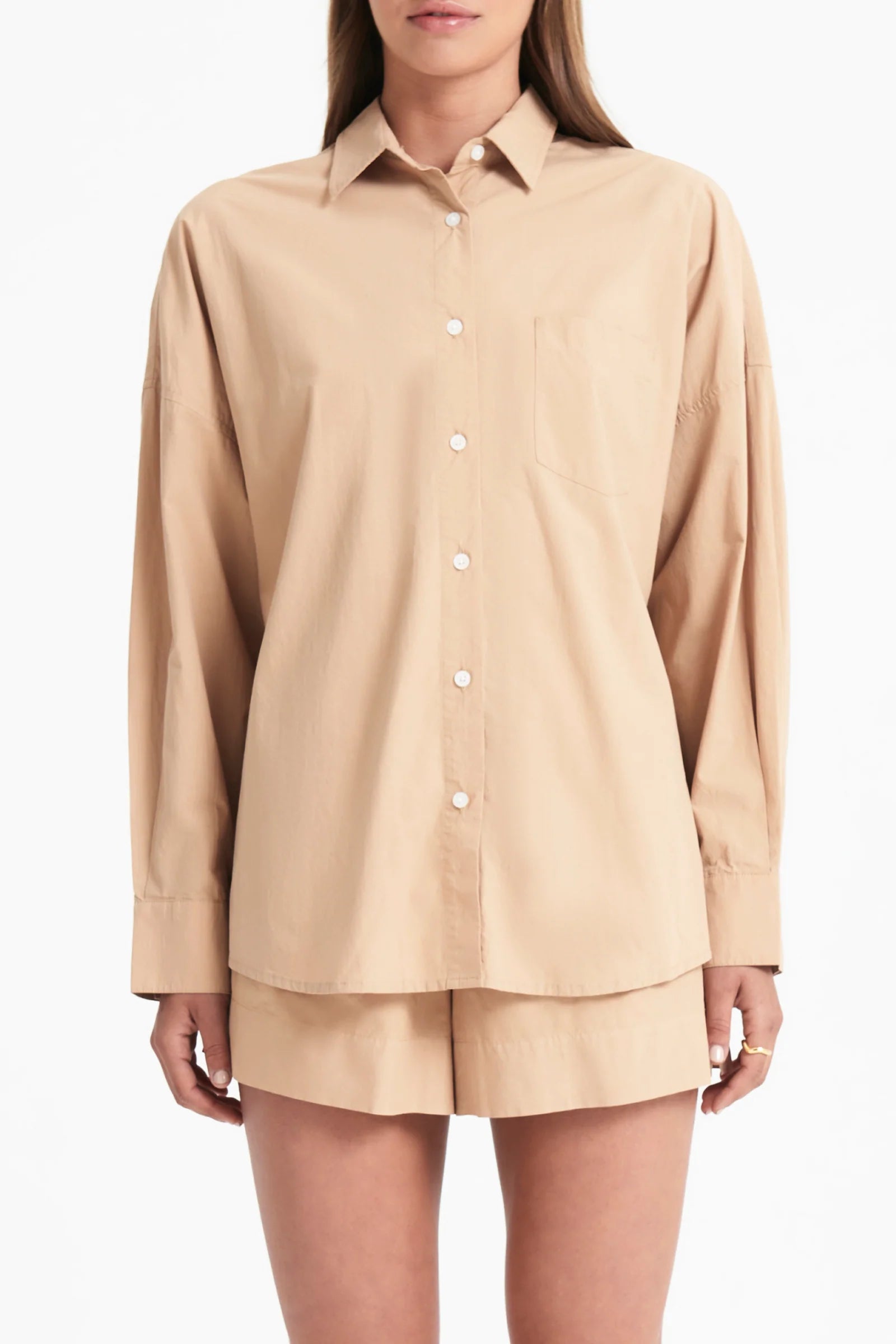 Premium Cruz Poplin Shirt - 100% Flax Linen Button Down Shirt for Men | Breathable & Comfortable Summer Casual Wear | Perfect for Beach Outings, Office & Weekend Getaways