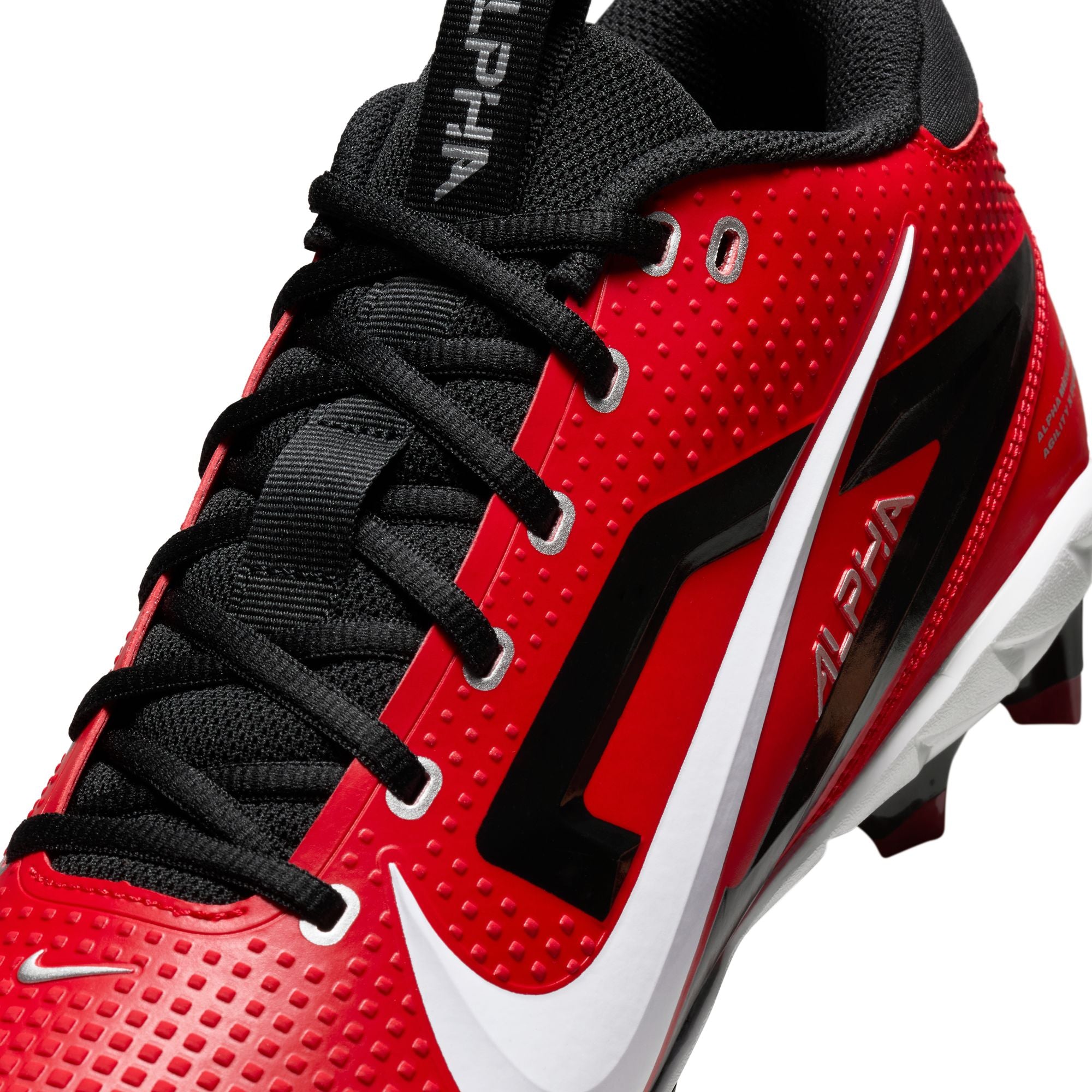 Nike Alpha Menace 4 Varsity Football Cleats for Men - Lightweight Traction Cleats for Football, Soccer & Field Sports | Perfect for Turf, Grass & Outdoor Games