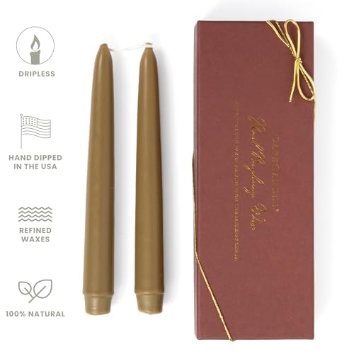 Bayberry Taper Candles 8