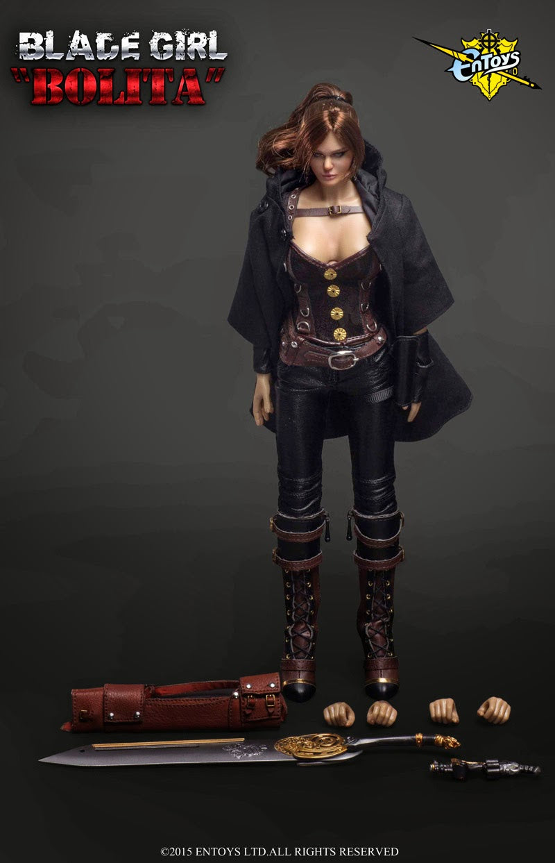 ENTOYS Blade Girl Bolita 1/6 Scale Post Apocalyptic 12