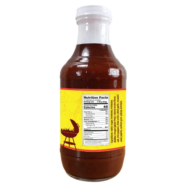 Ozark Original BBQ Sauce - Case of 12 (19 oz Bottles) | Premium Barbecue Sauce for Grilling, Smoking & Marinating | Perfect for Backyard BBQs, Tailgating & Family Cookouts