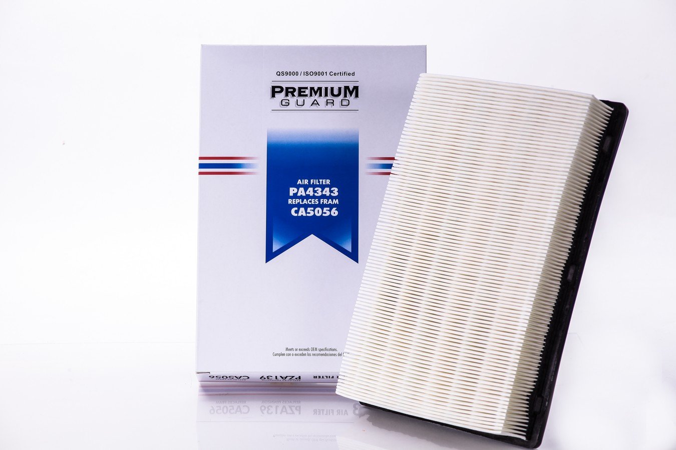 High-Quality Air Filter for Home & Car - HEPA, Washable, Reusable - Improves Indoor Air Quality & Reduces Allergens - Perfect for HVAC, AC Units, and Vehicles