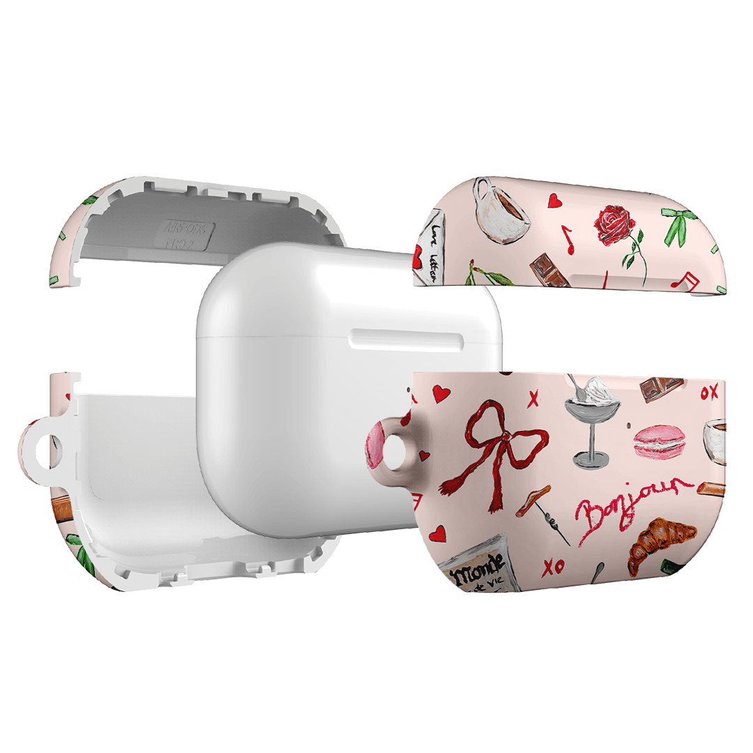 Premium AirPods Pro Case - Shockproof & Waterproof Protective Cover for Apple AirPods Pro 2/1 - Perfect for Travel, Workout & Daily Use