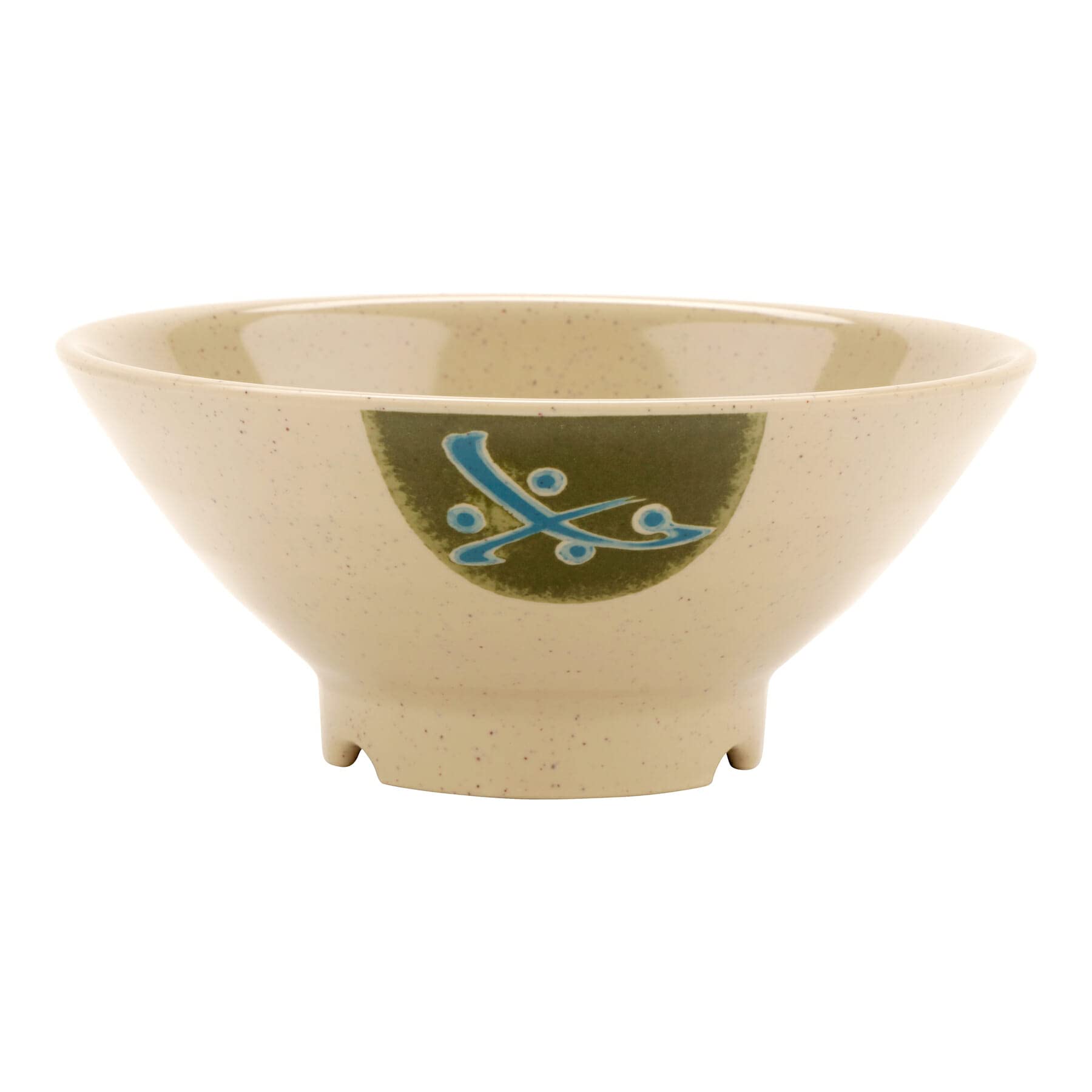 G.E.T. B-643-TD 12-Pack 20oz Brown Melamine Bowls - Durable Traditional Collection Dishware for Restaurants, Picnics, and Outdoor Dining