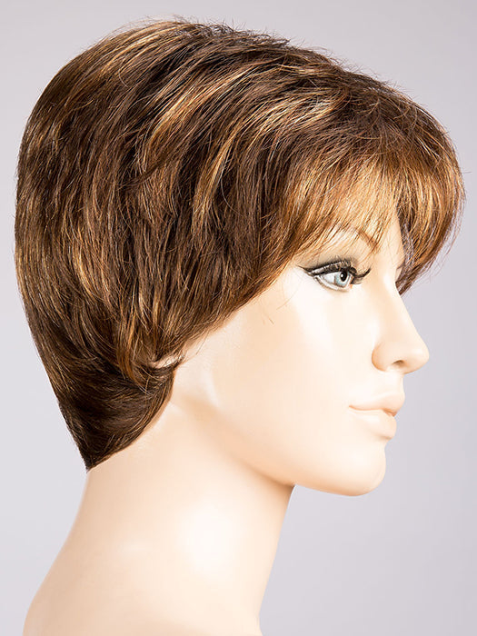 Fair Mono Synthetic Wig for Women - Natural Looking Hair Power Wig for Daily Wear & Cosplay - Heat Resistant & Comfortable for All-Day Use