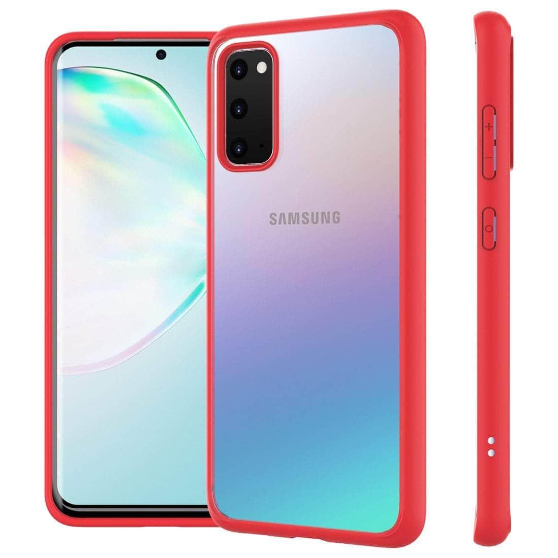 Samsung Galaxy S20 S20 Plus Ultra 5G Shockproof Case - Hybrid Armor TPU Frame Protective Cover for Drop Protection | Perfect for Outdoor Activities, Travel & Daily Use