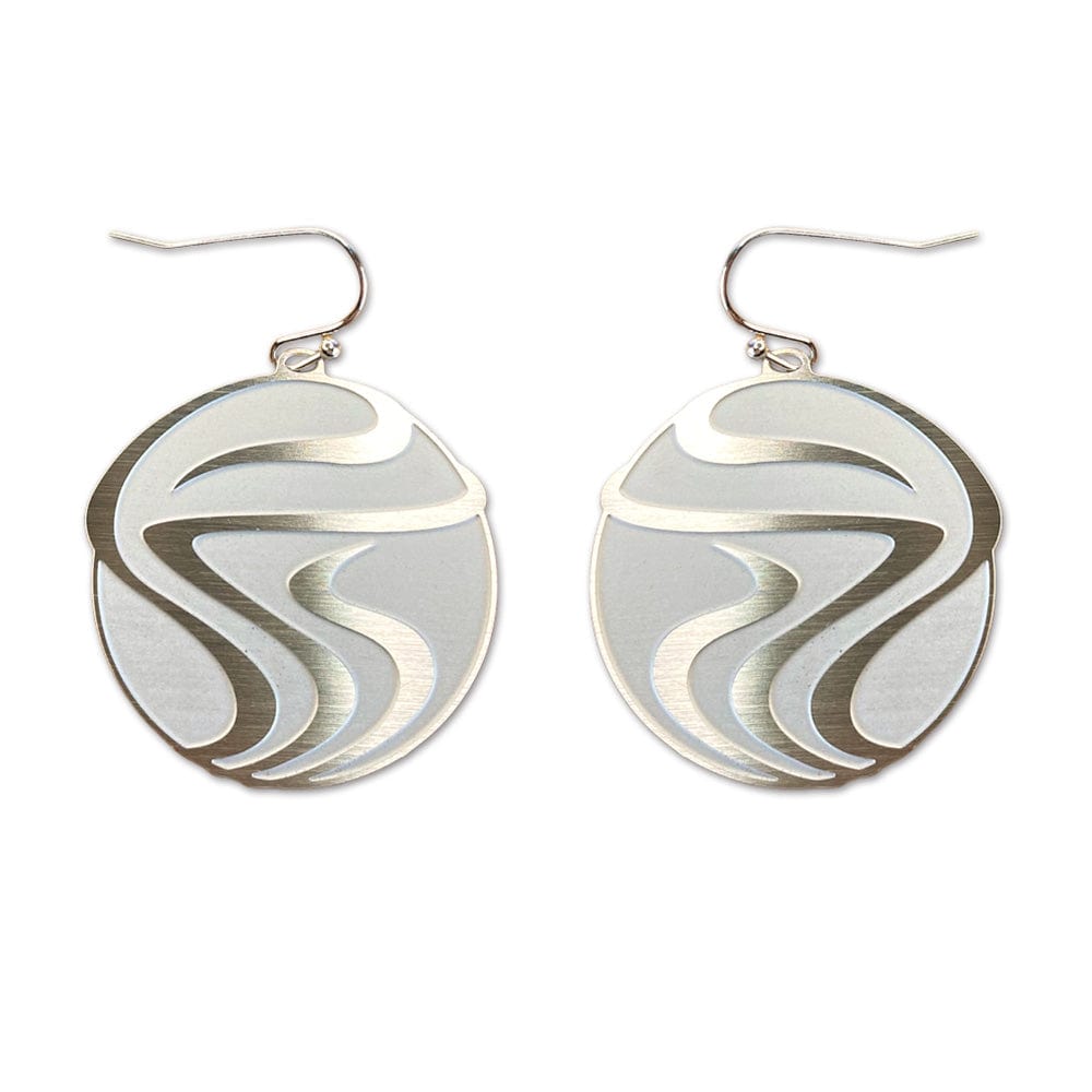 Go Do Good Hook Earrings - Aurora Inspired Dangle Earrings for Women | Perfect for Parties, Weddings & Everyday Wear