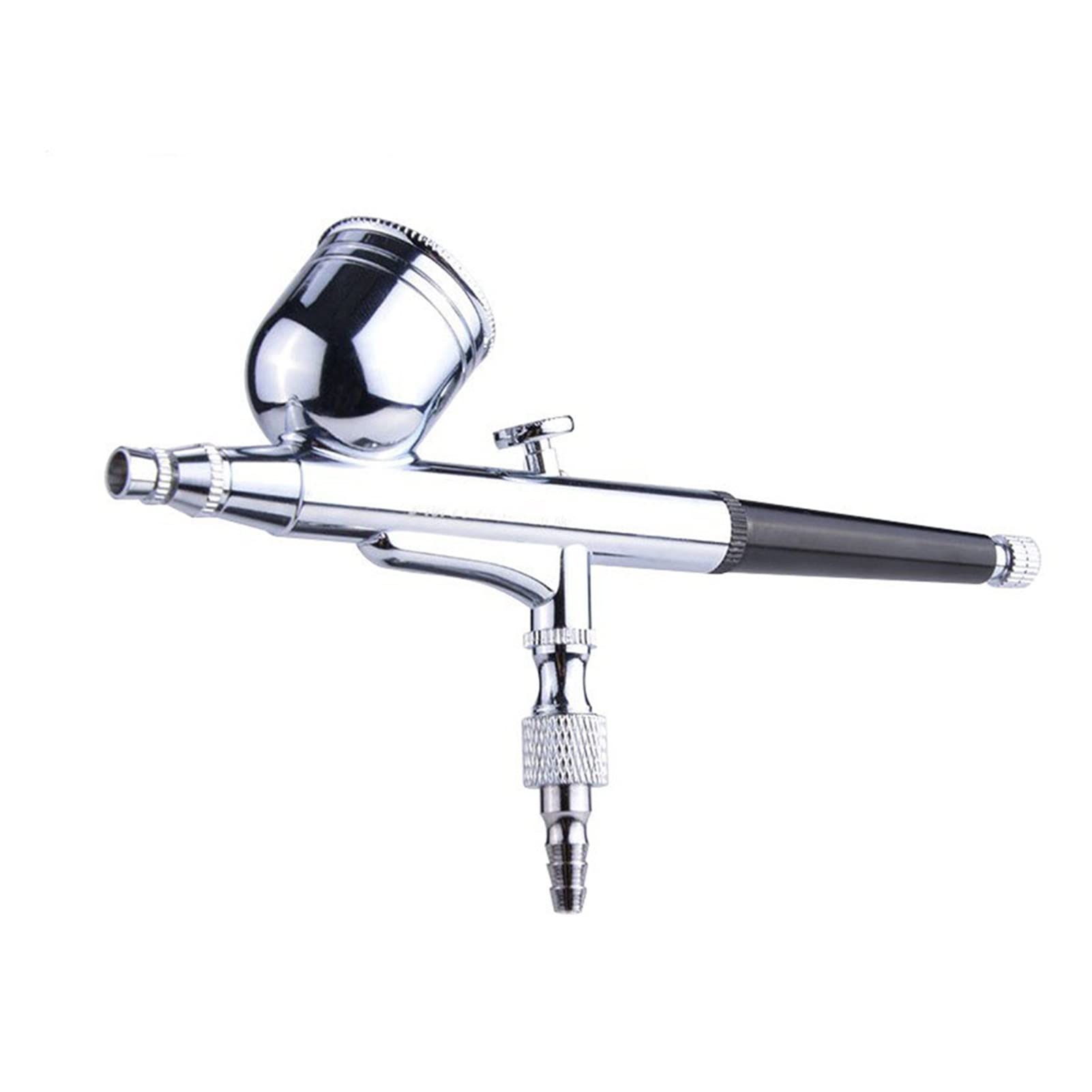 0.2mm/0.3mm/0.5mm Dual Action Airbrush Kit - Professional Gravity Feed Paint Spray Gun with 0.2mm Nozzle for Tattoo, Nail Art, Auto Repair, Model Painting | Perfect for DIY Projects, Automotive Touch-Ups, Beauty Applications & Cake Decorating | Ideal for Artists, Hobbyists & Professionals