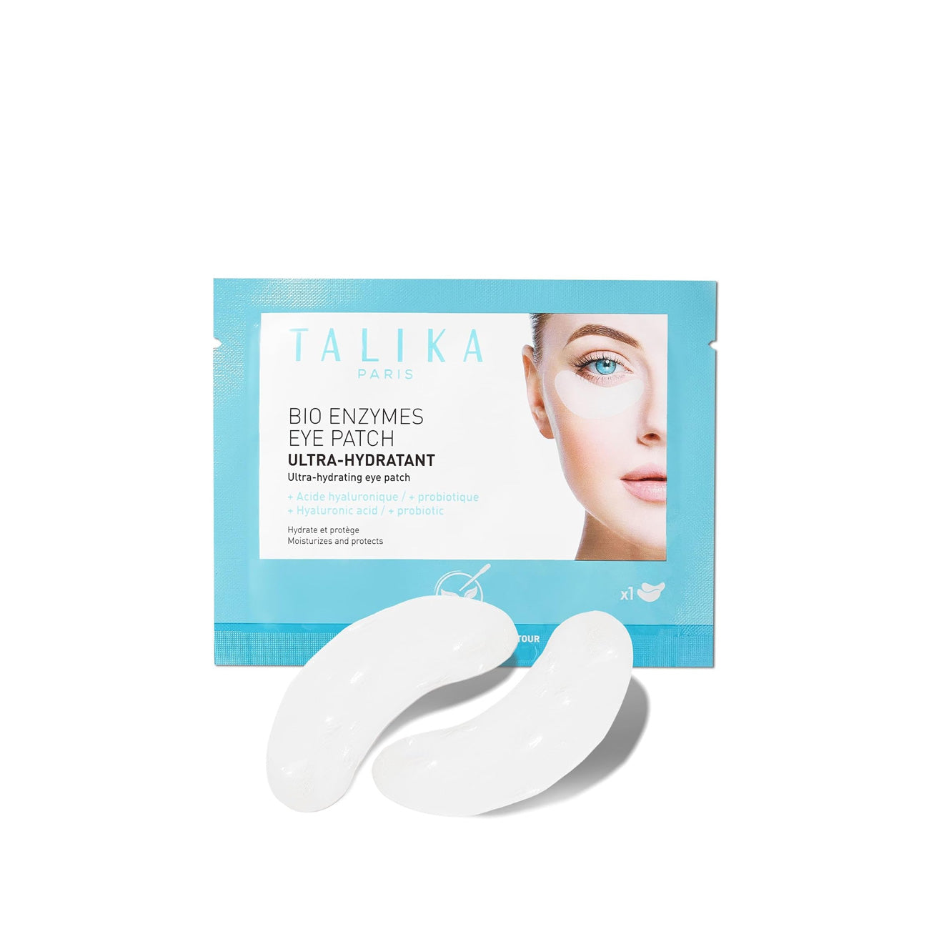 Bio Enzymes Eye Patch - Ultra Hydrating Under Eye Patches for Dark Circles & Puffiness - Perfect for Skincare Routine & Travel Essentials