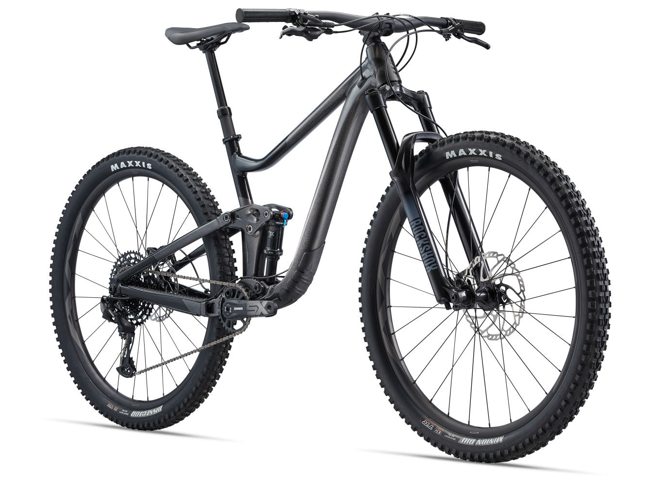 Giant Trance X 29 2 Mountain Bike - Full Suspension Trail Bike for Men & Women - 29-Inch Wheels for Off-Road & Mountain Adventures | Perfect for Trail Riding, Downhill & Enduro Racing
