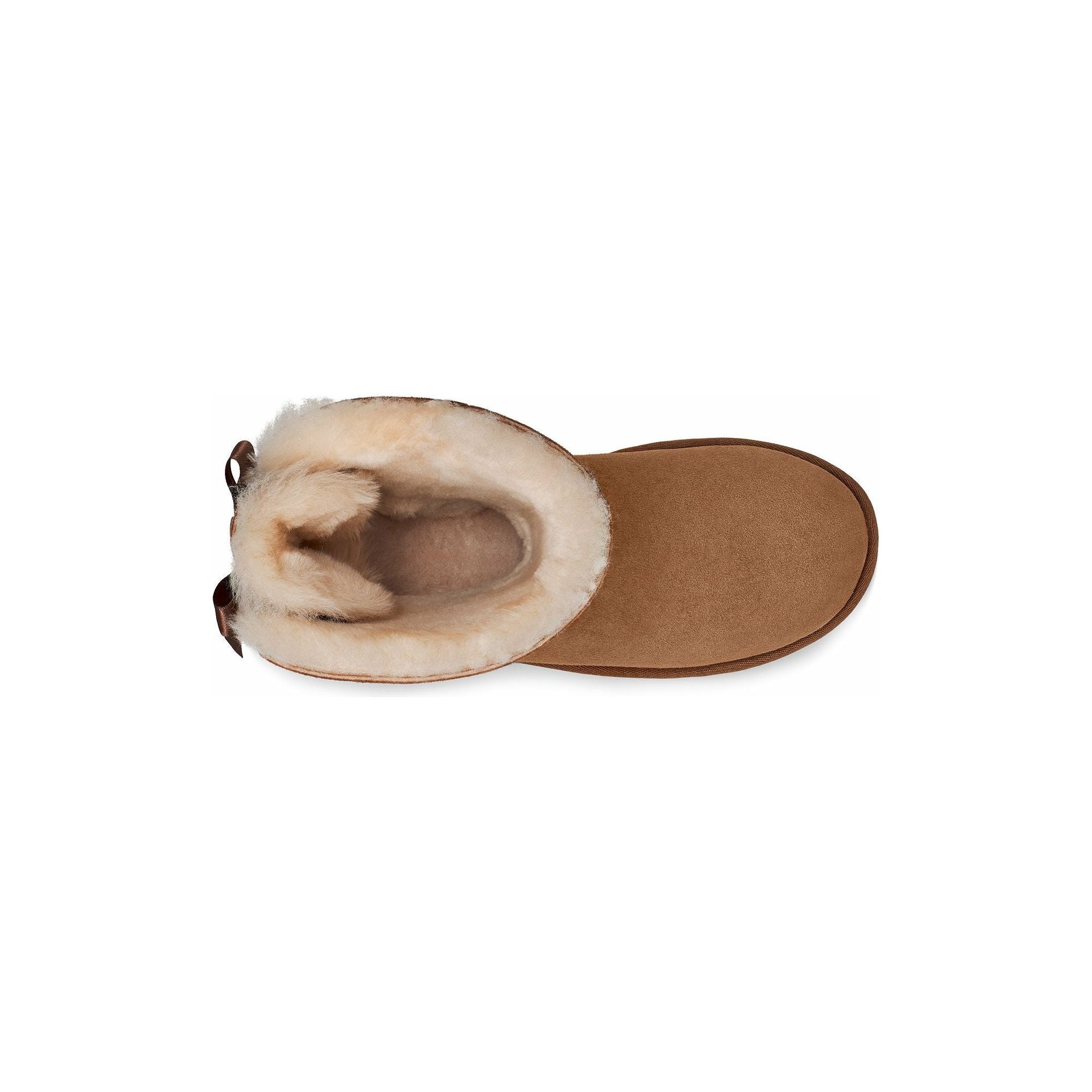 UGG Women's Bailey Bow II Boot in Chestnut - Cozy Winter Boots for Women, Fashionable & Warm Snow Boots for Cold Weather, Perfect for Outdoor Activities & Casual Wear