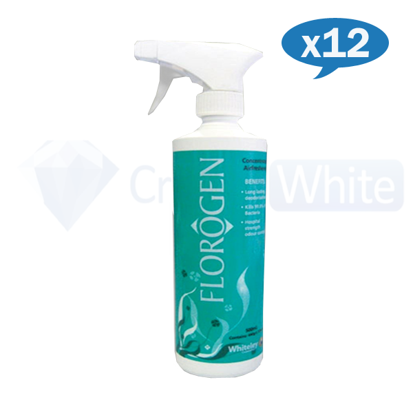 Whiteley Florogen Original Concentrated Air Freshener - Long-Lasting Fragrance for Home, Office & Car | Eliminates Odors & Freshens Air Naturally