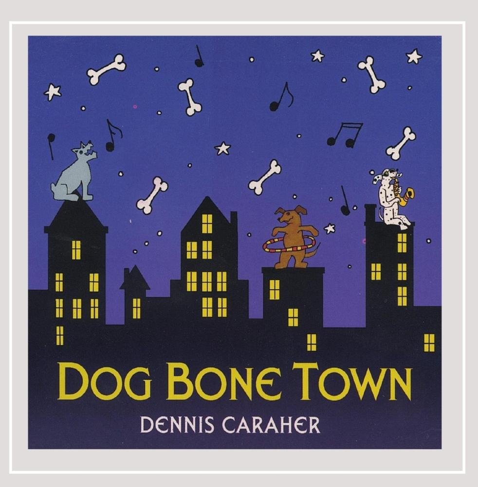 Dog Bone Town - Premium Natural Dog Chews for Puppies & Adult Dogs - Long-Lasting Dental Treats for Teeth Cleaning & Anxiety Relief - Perfect for Training, Teething, and Playtime