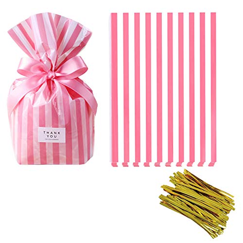 Pink Stripe/50PCS