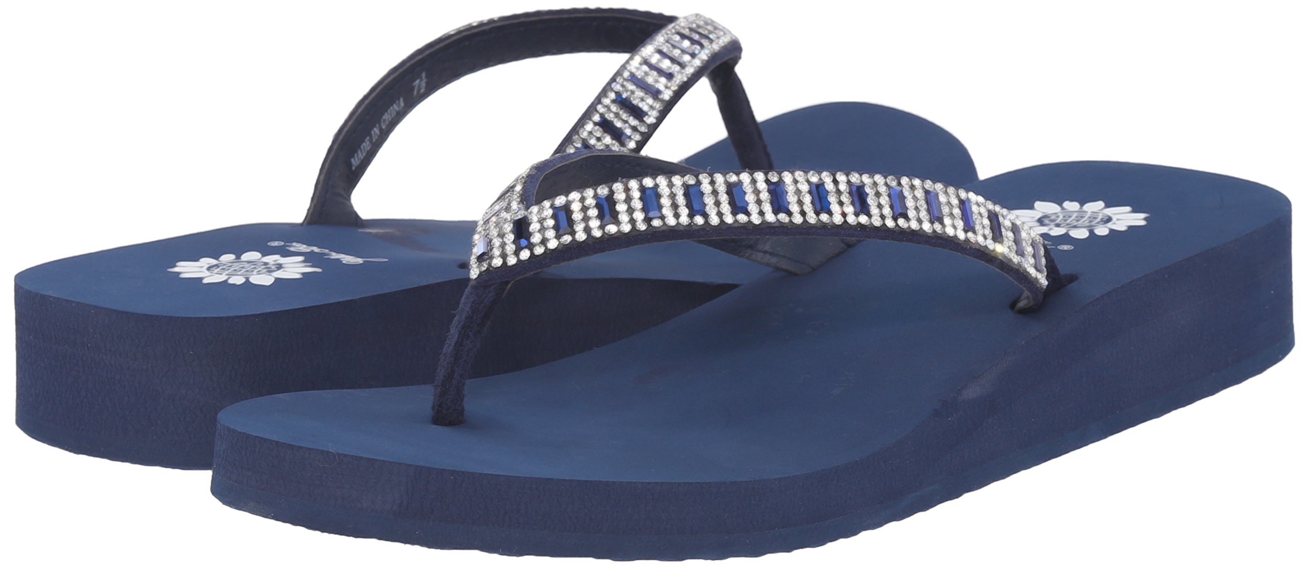 Yellow Box Women's Zemily Comfortable Casual Sandals - Perfect for Beach, Vacation, and Summer Outfits