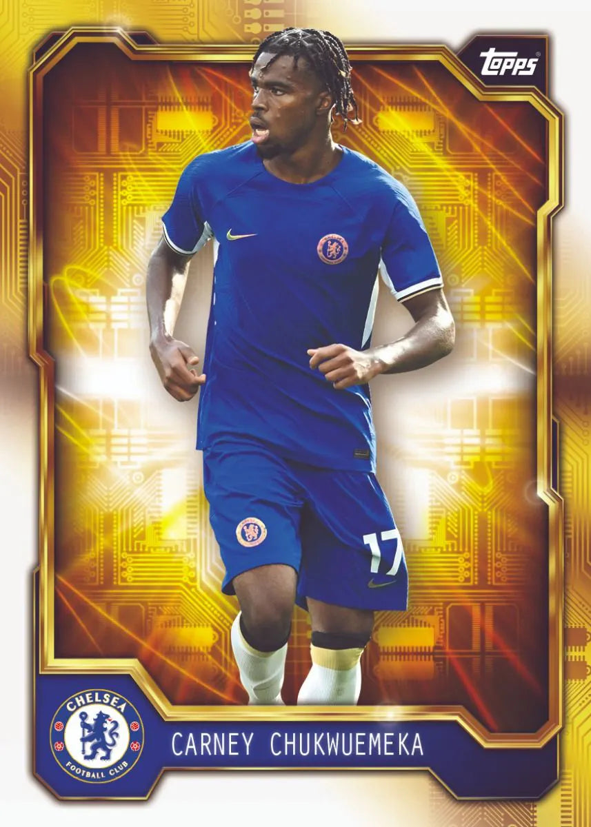 Official Topps Chelsea FC 23/24 Fan Set - 2023-2024 Season Collectible Soccer Trading Cards - Perfect for Football Fans, Collectors & Gift Giving