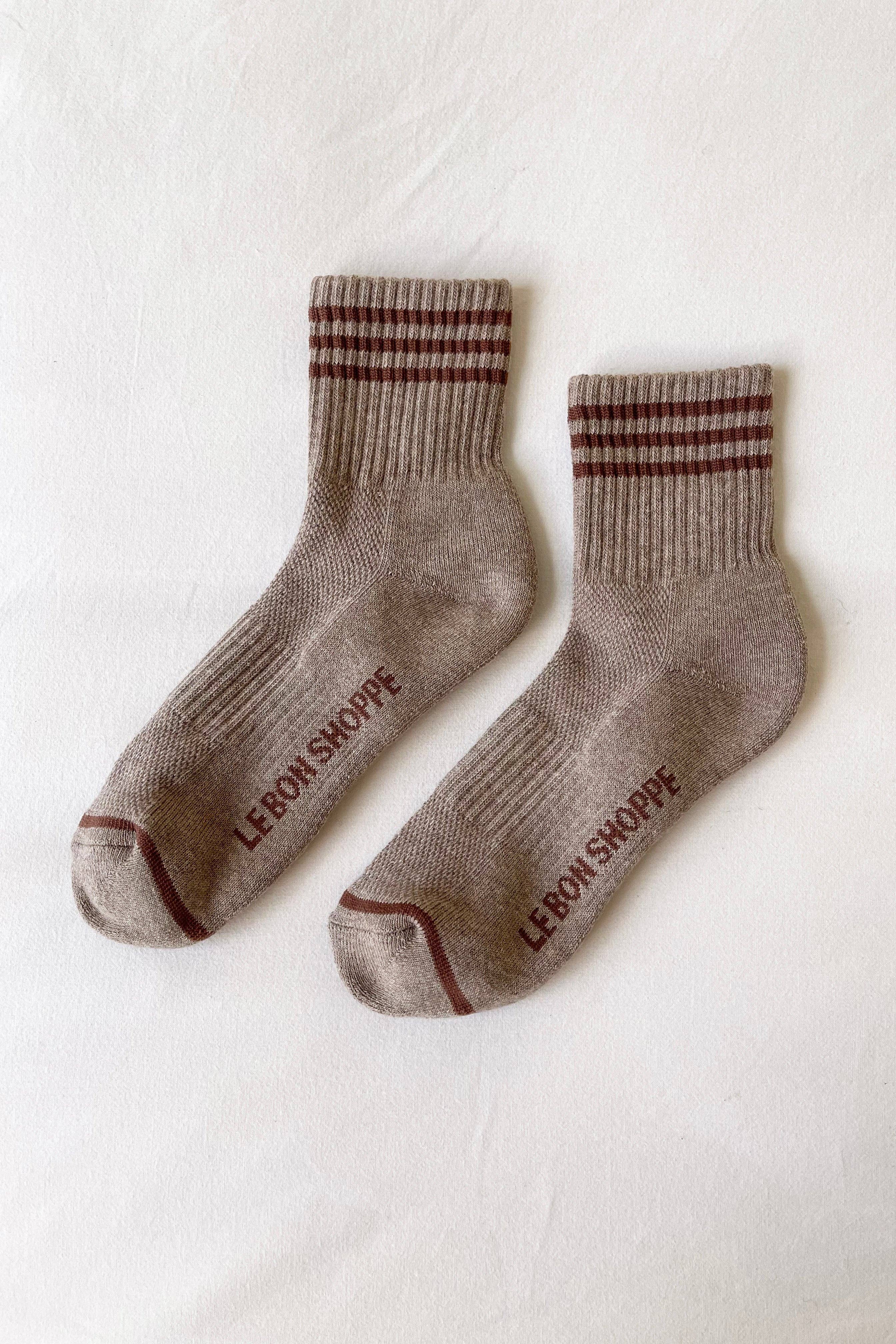 Cozy Girlfriend Socks for Women - Soft Hazelwood Slipper Socks | Perfect for Relaxing at Home, Gifts & Cold Weather Comfort