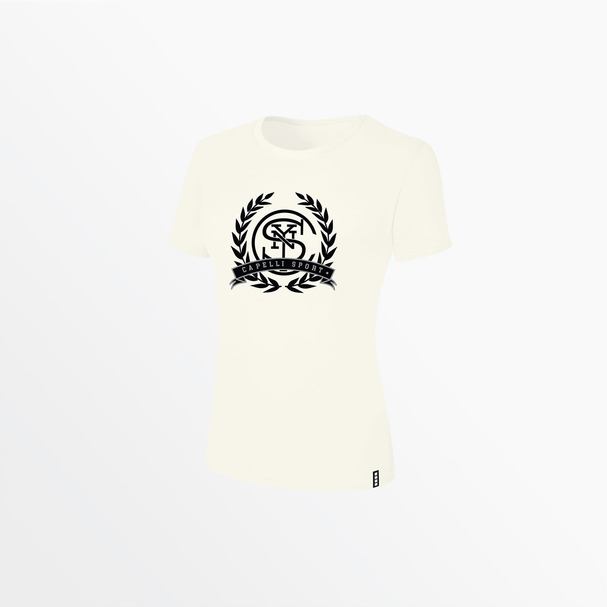 Women's Academia Circle Graphic Tee - Casual Vintage Style T-Shirt for College, School & Everyday Wear