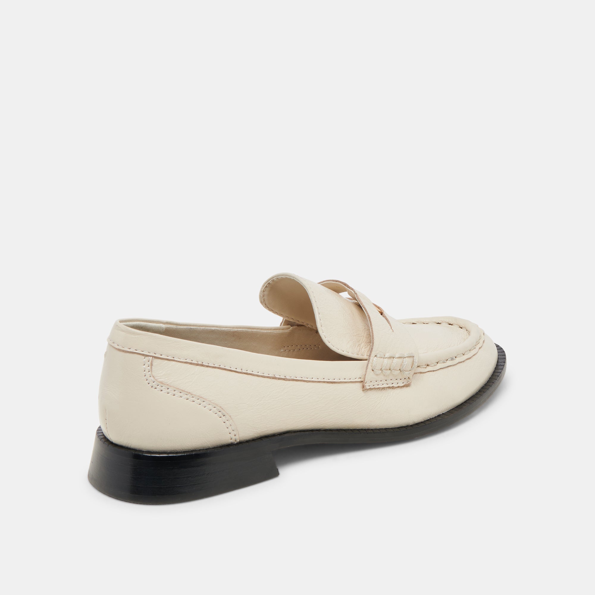HILLY Women's Loafers in Ivory Coin Color - Comfortable Slip-On Shoes for Casual Wear, Office & Travel