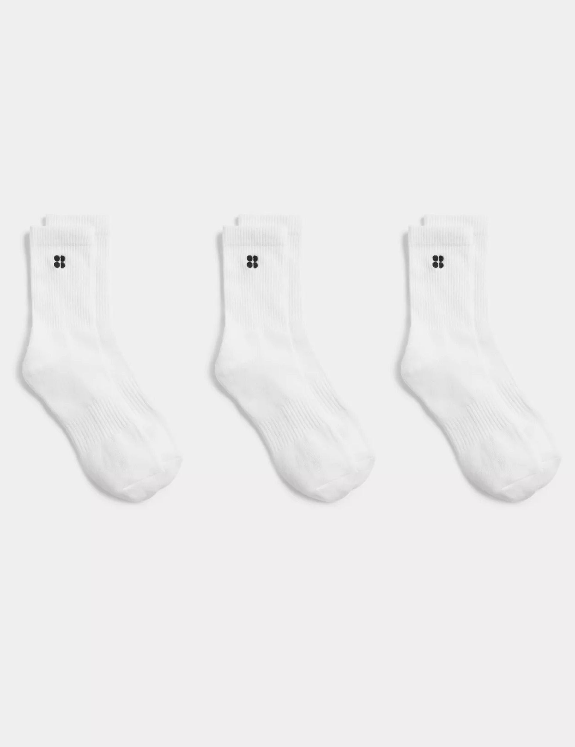 Essentials 3 Pack White T-Shirts for Men - Soft Cotton Basic Tees for Casual Wear, Gym & Layering