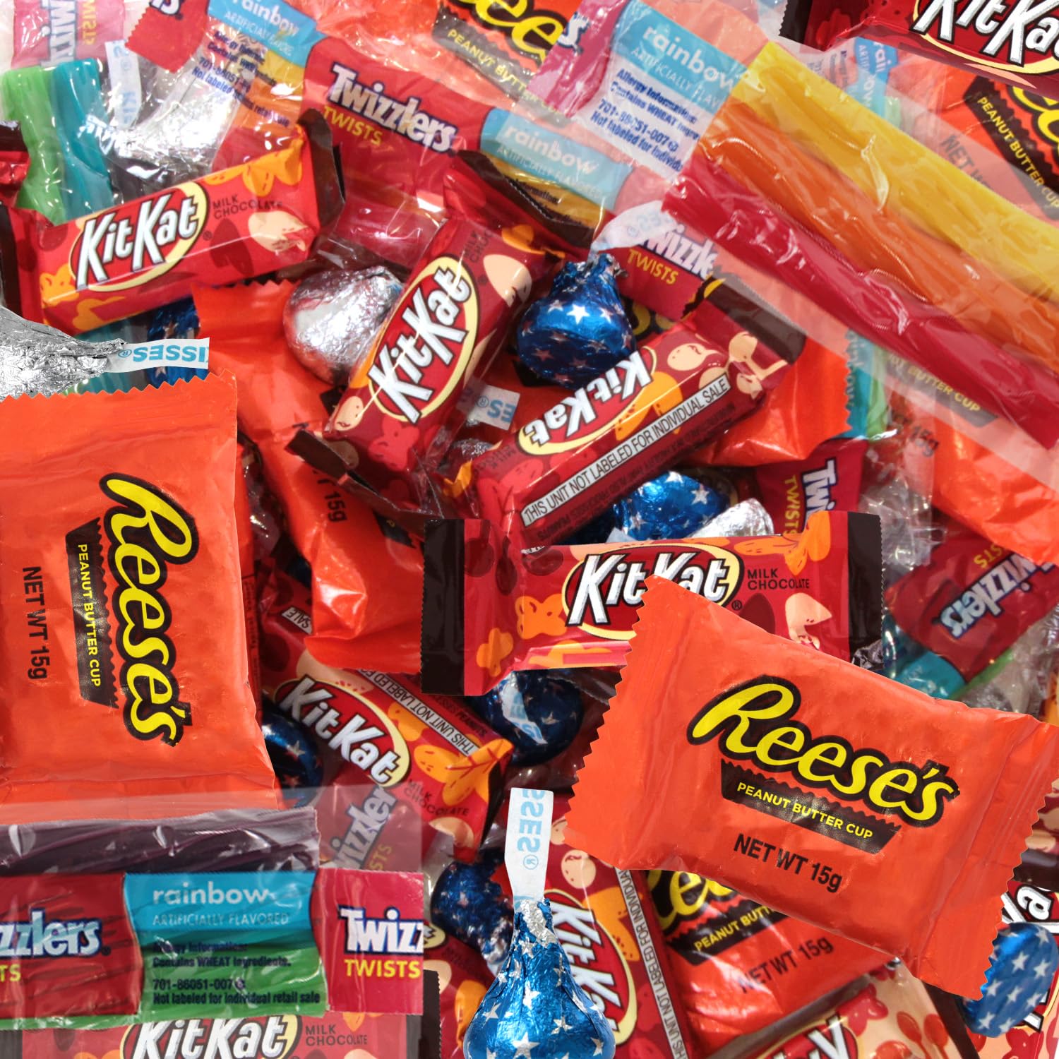 2lb Bulk Chocolate Candy Variety Pack - Individually Wrapped Assorted Chocolates for Parties, Pinatas & Celebrations | Perfect for Birthday Treats, Office Snacks & Holiday Gift Baskets