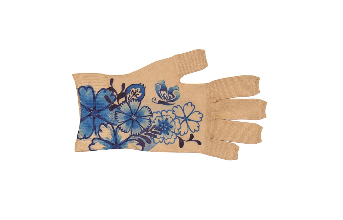 Serenity Medical Graduated Compression Gloves for Lymphedema & Swelling Relief - Arthritis & Carpal Tunnel Support - Perfect for Typing, Knitting & Daily Activities