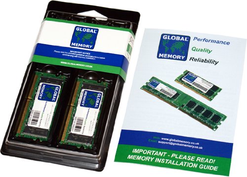 512MB (2 x 256MB) PC100 100MHz 144-Pin SDRAM SODIMM Memory RAM Kit - Compatible with Laptops & Notebooks - Upgrade for Faster Performance in Business & Gaming