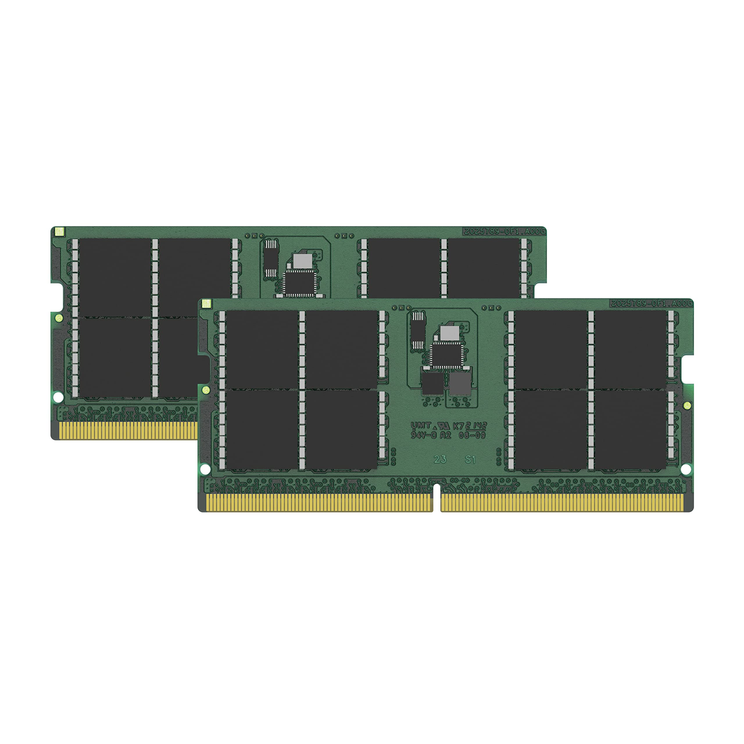 Kingston 16GB DDR5 5200MHz SODIMM Laptop Memory RAM - KCP552SS8-16 for Gaming, Business & High-Performance Notebooks | Upgrade Your PC Performance