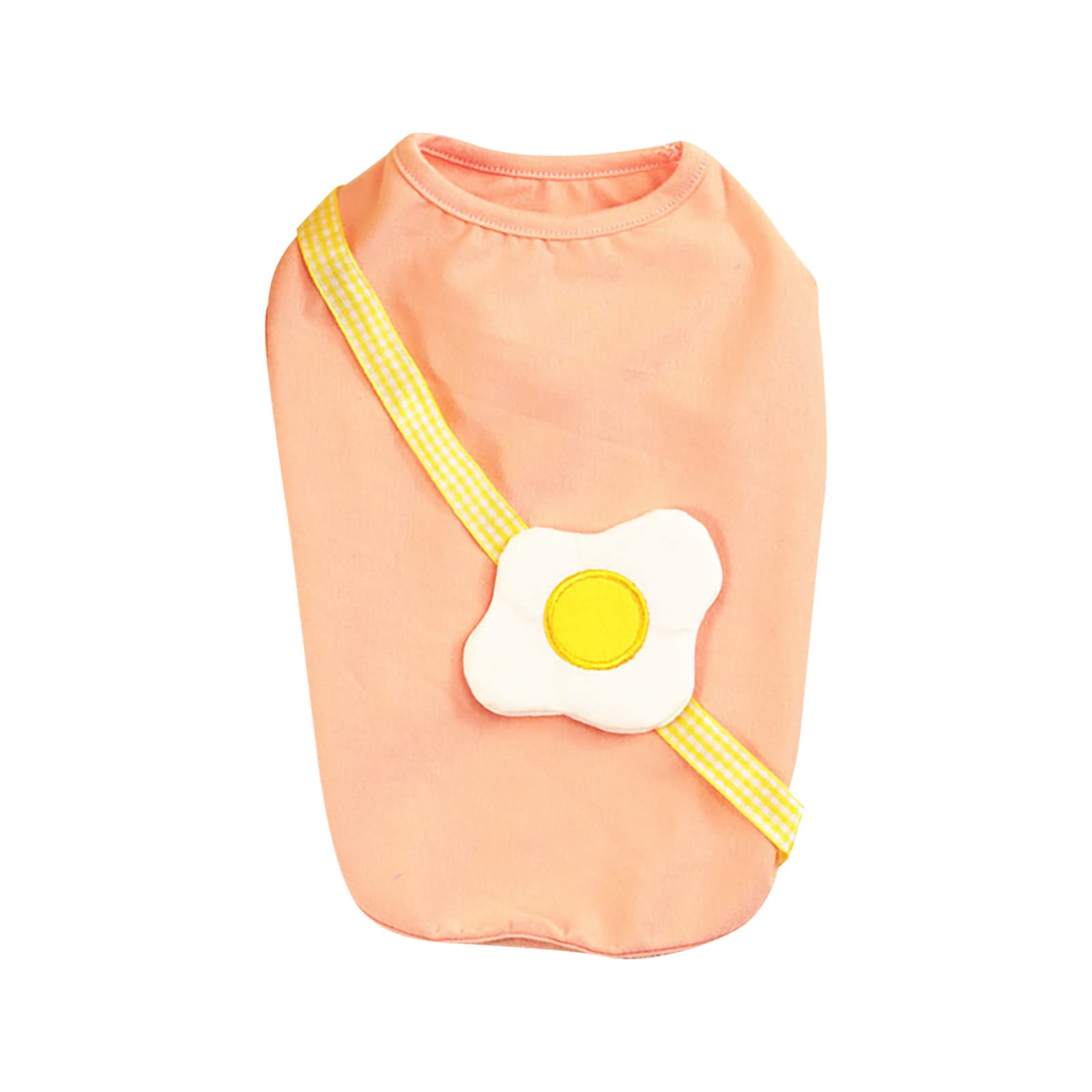 Summer Pet Clothes for Cats & Dogs - Lightweight Egg Vest for Large Breeds - Outdoor Play & Home Comfort