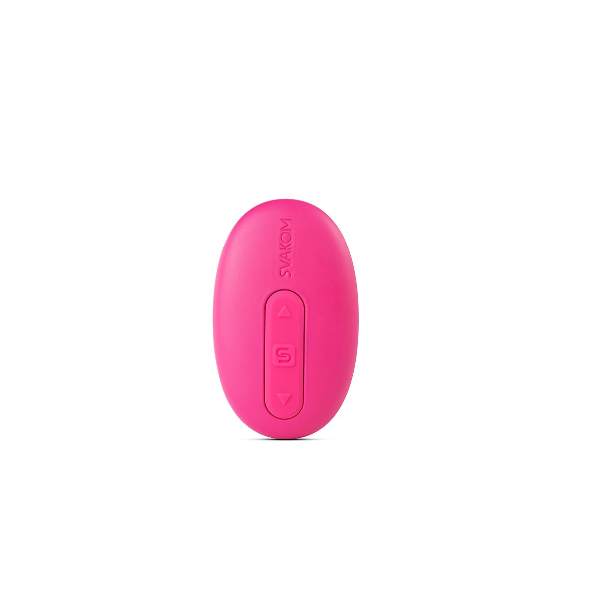 SVAKOM Elva Wireless Remote Control Vibrating Egg - Rechargeable, Quiet, Waterproof Adult Toy for Couples (Plum Red) | Perfect for Long Distance Play & Romantic Nights