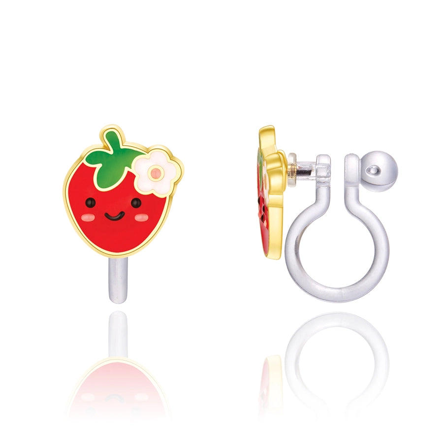 Girl Nation Clip On Earrings for Women - Non-Pierced Fashion Jewelry - Trendy & Comfortable Ear Cuffs for Parties, Weddings & Everyday Wear