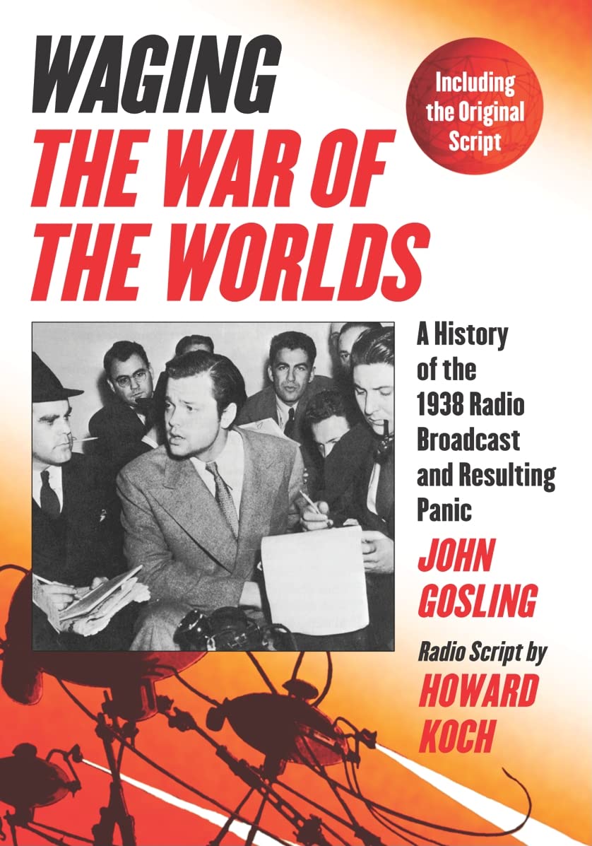 The War of the Worlds Radio Broadcast History - 1938 Panic & Original Script | Vintage Radio Drama Collectible, Halloween Scare Entertainment, Media Studies Resource