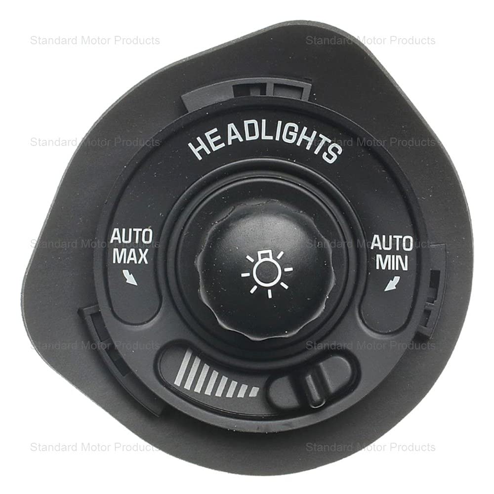 Standard Motor Products DS708 Headlight Switch - Replacement for Cars & Trucks - Easy Installation & Durable Design - Perfect for Night Driving & Off-Road Adventures