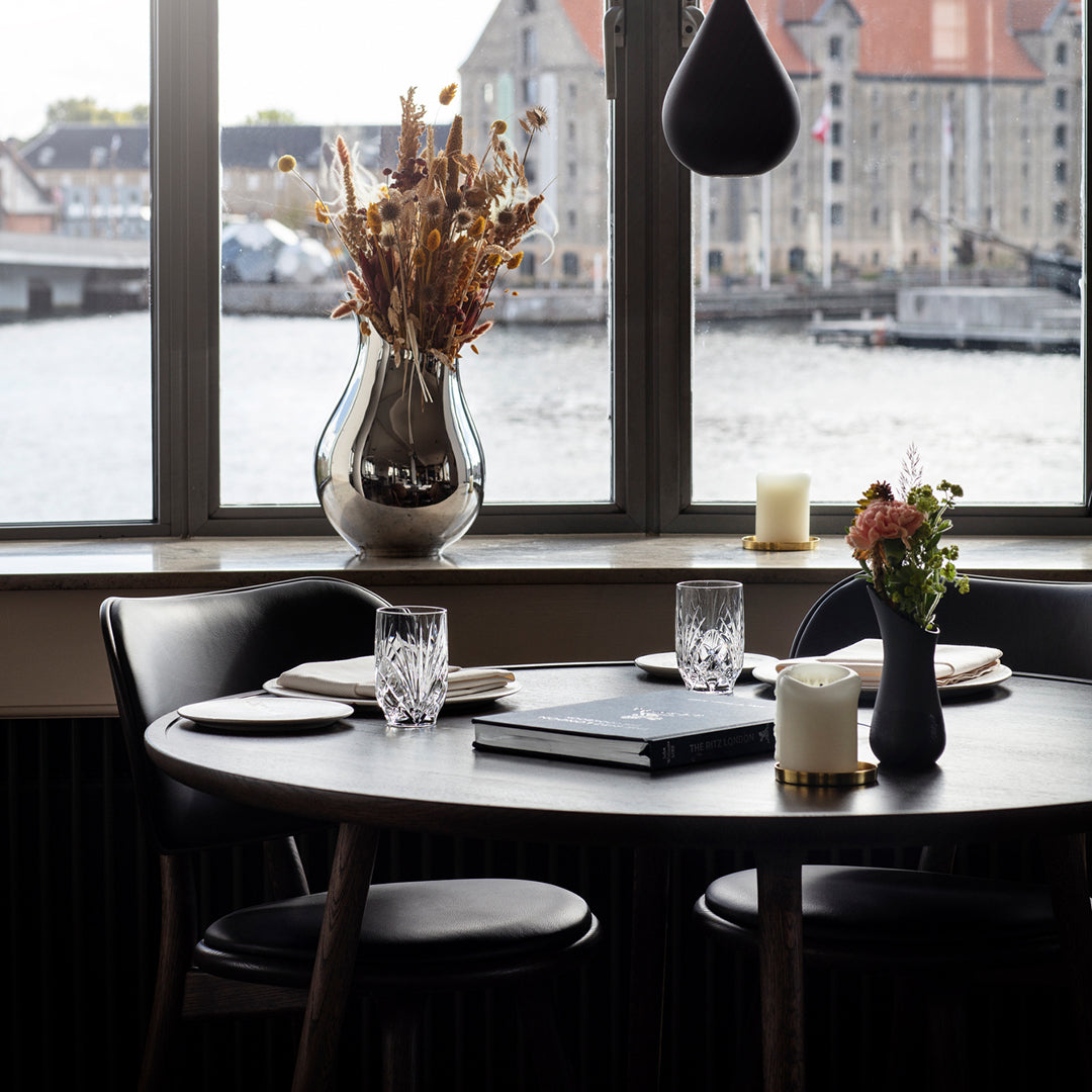 Stylish Modern Accent Dining Table for Small Spaces - Perfect for Apartments, Breakfast Nooks & Cozy Kitchens